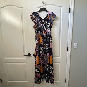 H&M floral maxi dress